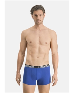 Боксеры 5 PACK BASIC, цвет blue / black Head