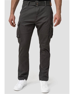 Брюки карго MATHEN, цвет raven Indicode jeans