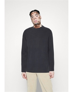 Топ с длинными рукавами CREW EMBROIDERY, цвет navy Marc o'polo