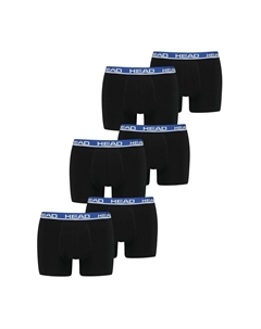 Трусики BASIC 6 PACK, цвет black blue Head