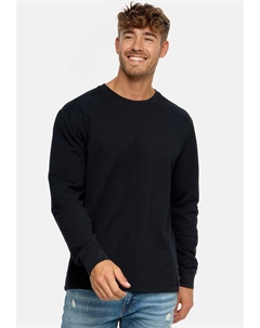 Рубашка с длинным рукавом ALLO, цвет black Indicode jeans