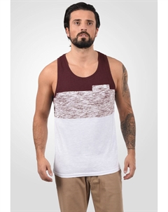 Топ SION, цвет wine red Solid