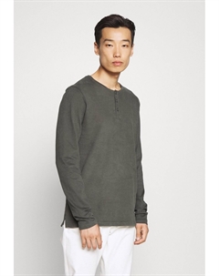 Рубашка с длинным рукавом VINTON TEE, цвет dark grey Solid