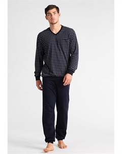 Комплект ночного белья SET, цвет dunkelblau Schiesser