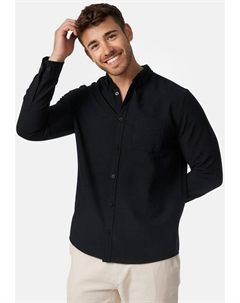 Рубашка LANGARM KEPNER, цвет ultra black Indicode jeans