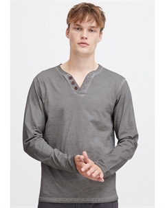 Рубашка с длинным рукавом TINOX, цвет mid grey Solid