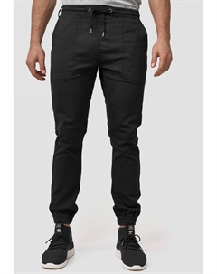 Брюки спортивные NIZAR, цвет black Indicode jeans