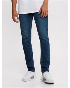Джинсы узкого кроя, синий Only & sons