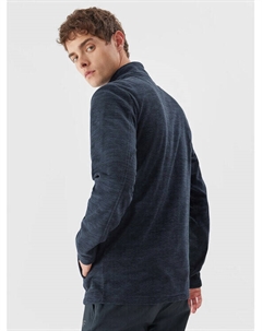 Флисовая куртка стандартного кроя, синий 4f