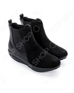 Ботинки Стильный Комфорт Цвет черный Walkmaxx
