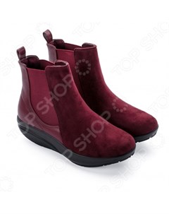 Ботинки Стильный Комфорт Цвет красный Walkmaxx