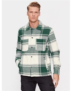 Рубашка свободного кроя, зеленый Only & sons