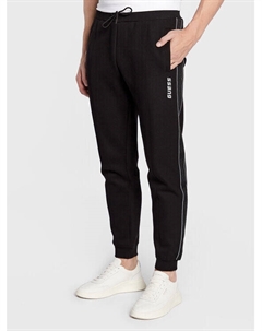 Спортивные брюки стандартного кроя, черный Guess