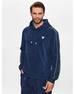 Толстовка обычного кроя, синий Guess