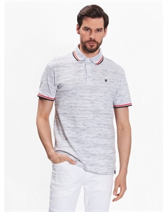 Рубашка поло стандартного кроя, серый Indicode