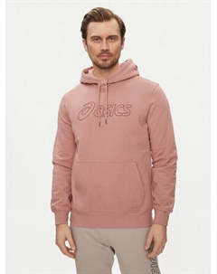 Толстовка обычного кроя, красный Asics