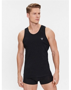 Майка стандартной посадки, черный Guess