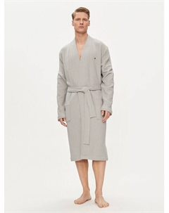 Банный халат, серый Tommy hilfiger