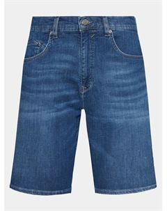 Джинсовые шорты стандартного кроя, синий Baldessarini