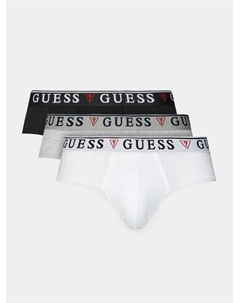 Комплект из 3 трусов, мультиколор Guess