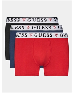 Комплект из 3 боксеров, мультиколор Guess