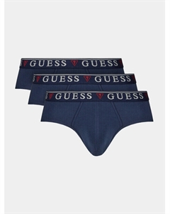 Комплект из 3 трусов, синий Guess