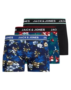Комплект из 3 боксеров, мультиколор Jack & jones