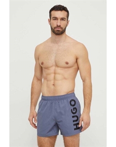 Плавки-шорты, серый Hugo