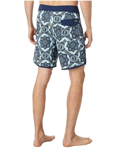 Шорты для плавания Mod Magic Scallop 18" Boardshorts, цвет Misty Blue Volcom
