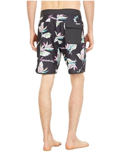 Шорты для плавания Mirage Hawaii Tropics 19" Boardshorts, цвет Washed Black Rip curl