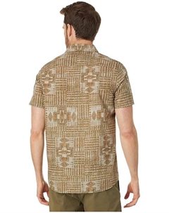 Рубашка Shoreline Shirt, цвет Sage Green Harding Pendleton