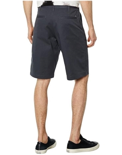 Шорты Americana 22" Shorts, цвет Garage Blue Rvca