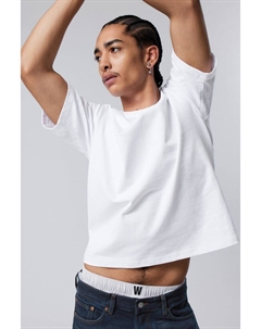 Свободная футболка, белый H&m