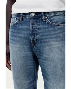 Прямые обычные джинсы, синий H&m