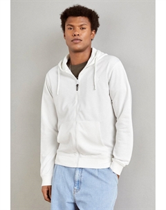 Толстовка на молнии, кремовый Indicode