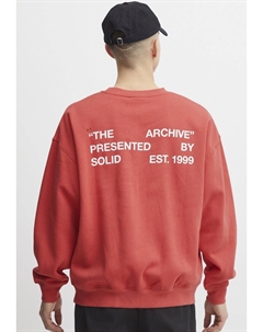 Свитшот, печеное яблоко Solid