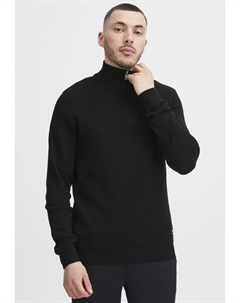 Свитер, настоящий черный Solid