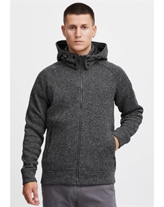 Толстовка на молнии Chillingworth, цвет mottled dark grey Indicode