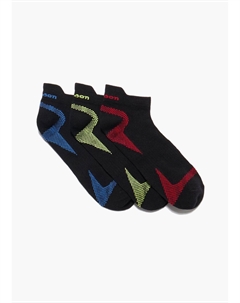 Набор из 3 черных спортивных носков Performance Wilson