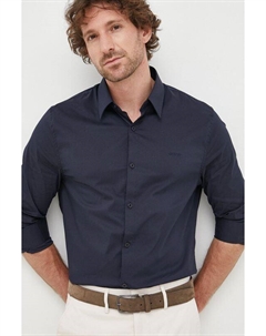 Рубашка, темно-синий Guess