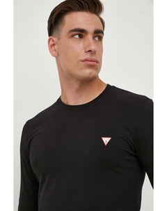 Рубашка с длинным рукавом, черный Guess