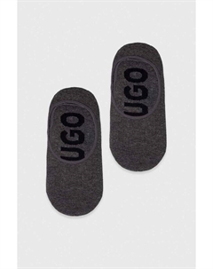 2 упаковки носков, серый Hugo