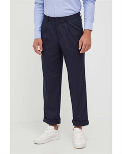 Брюки United Colors of, темно-синий Benetton