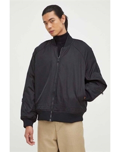 Куртка бомбер Jeans, черный Calvin klein