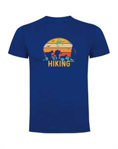 Футболка с коротким рукавом Hiking, синий Kruskis