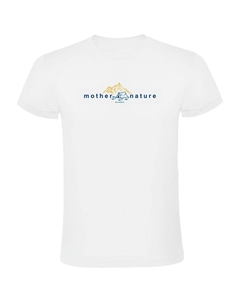 Футболка с коротким рукавом Mother Nature, белый Kruskis