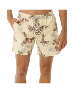 Шорты для плавания Surf Revival Floral Volley, бежевый Rip curl