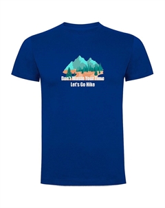 Футболка с коротким рукавом Dont Waste Your Time, синий Kruskis