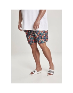 Шорты Pattern Swim, разноцветный Urban classics