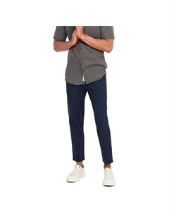 Брюки Leo Linen Mix Gw 3002, синий Only & sons